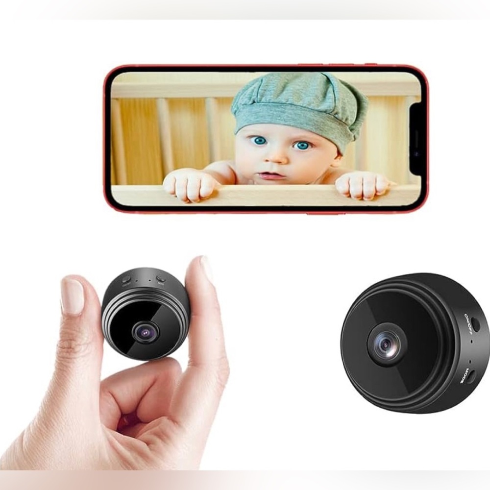 Wireless WiFi Connection Camera - Nanny Camera